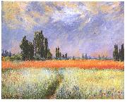 Claude Monet Wheatfield Germany oil painting artist